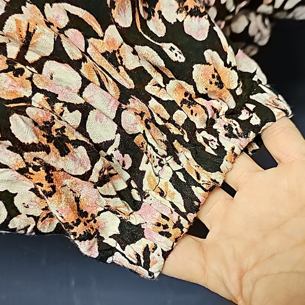 Free People cutout floral mini dress - Picture 4 of 4